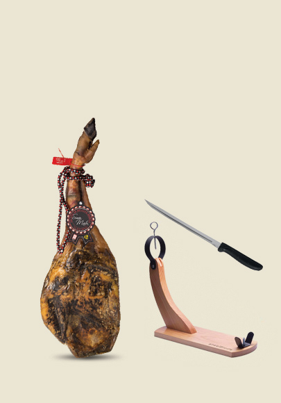 
                    Paleta iberica de bellota - set