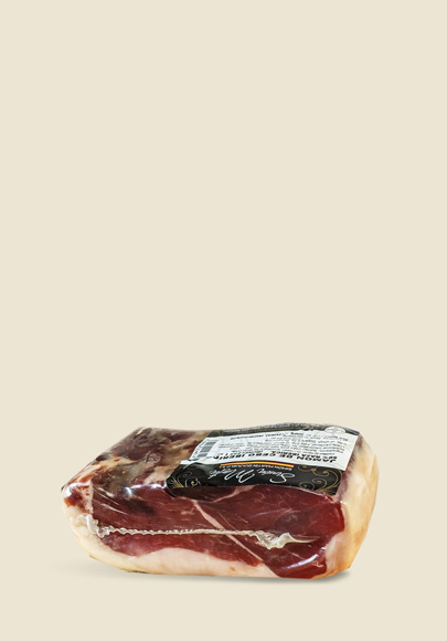 100% Prírodný - Bez Kosti Jamón Ibérico Cebo (očistený Blok)