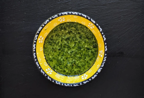 Recept: Mojo verde – zelená salsa z koriandra – Jamon.sk