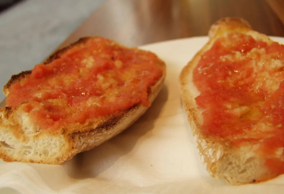 Pan con tomate - Jamon.sk
