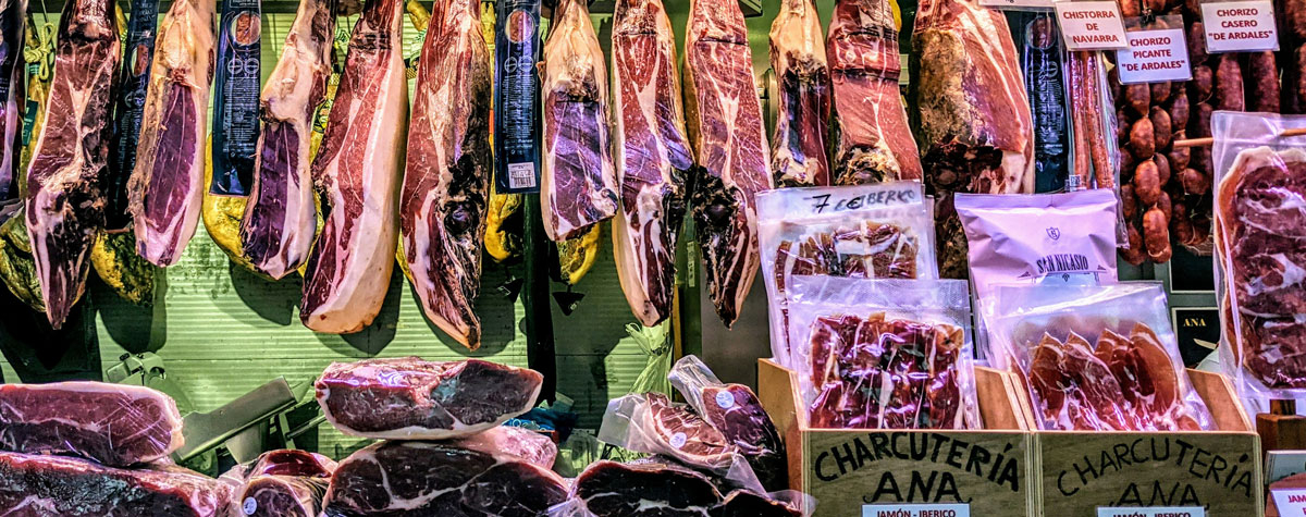 Ako skladovať jamón?
